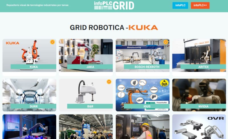 GRID – Robótica Industrial 2025