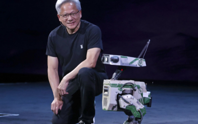 El empresario tecnológico Jensen Huang, sobre el futuro de la robótica al estilo Star Wars: «Tendremos nuestro propio R2-D2 para toda nuestra vida y crecerá con nosotros»