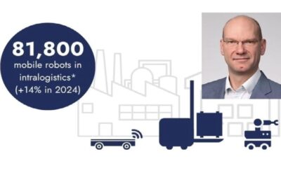 Se incrementa la demanda de robótica móvil en transporte y logística