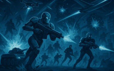 La robótica militar en las próximas décadas