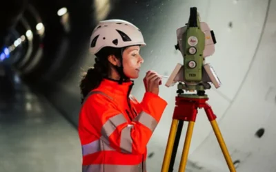 Leica TS20 redefine la precisión en la topografía con inteligencia artificial