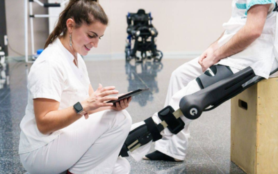 «Volver a caminar por mí mismo»: Quirónsalud Bizkaia impulsa la neurorrehabilitación robótica