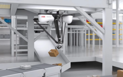 ABB presentará sus novedades en robótica e IA para el packaging y la intralogística en Empack Logistics 2025