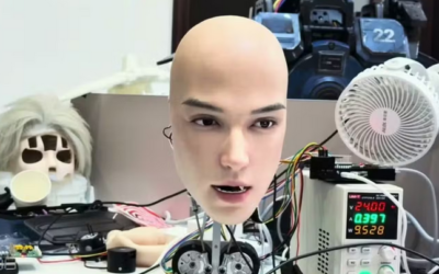 Startup china innova con robot ultrarrealista: impacto tecnológico en Latam