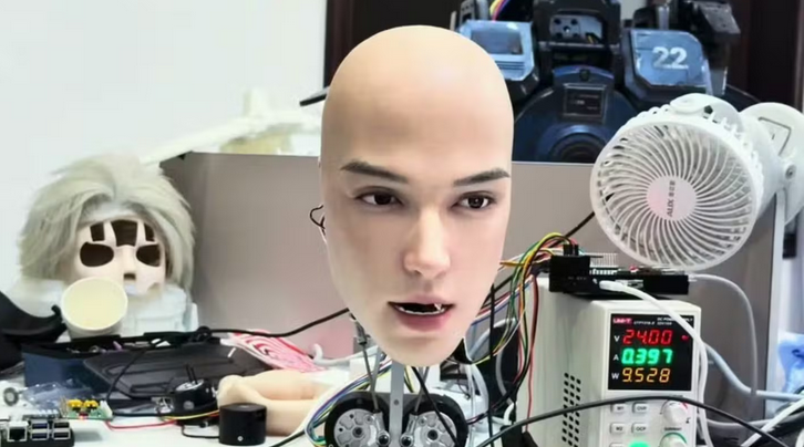 Startup china innova con robot ultrarrealista: impacto tecnológico en Latam