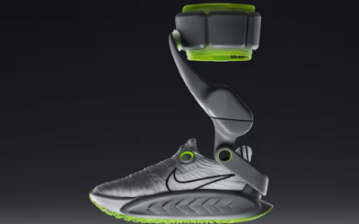 Nike presenta su primera zapatilla robótica para correr más con menos esfuerzo
