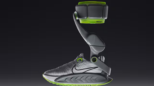 Nike presenta su primera zapatilla robótica para correr más con menos esfuerzo