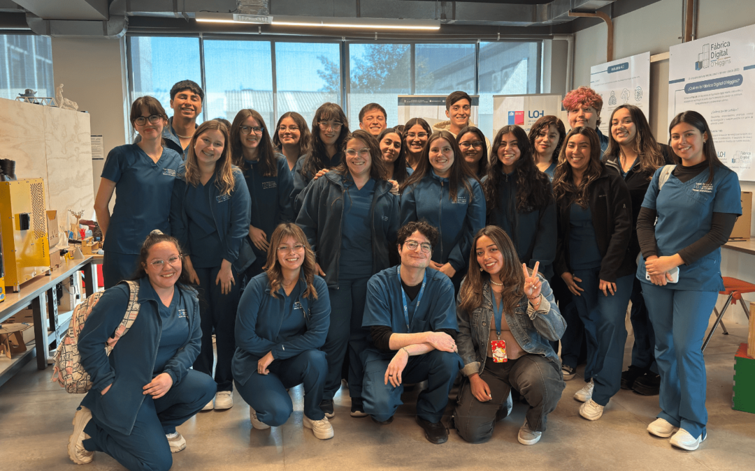 Estudiantes de Terapia Ocupacional UOH integran tecnologías 3D y robótica en su formación práctica