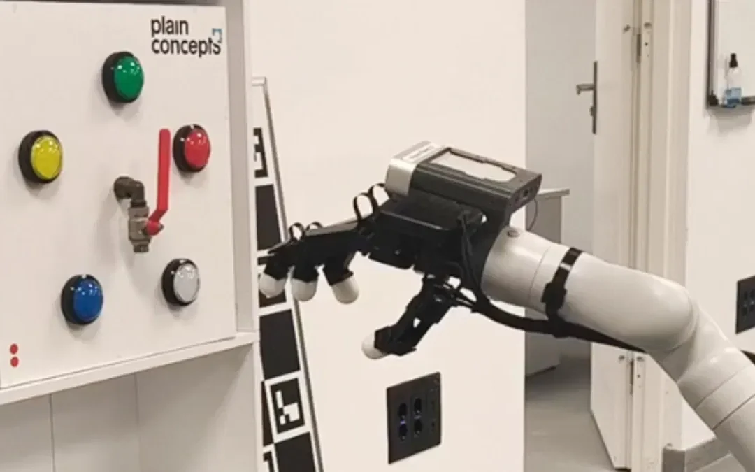 España avanza en robótica: este brazo por control remoto permitirá realizar labores de mantenimiento en aceleradores de partículas