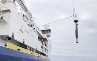 Canadá lanza un robot al mar y descubre algo que no esperaba al analizar la salud de los océanos