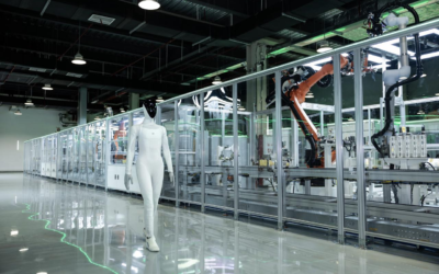 XPENG IRON, el primer robot humanoide de propósito general, sale caminando de la nueva línea de producción de XPENG